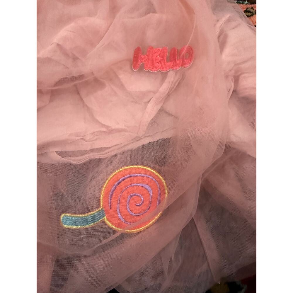 Lola and the Boys Summer Spring Easter Girls Dress 7 8 Tulle Party Birthday - Picture 6 of 8